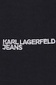 Karl Lagerfeld Jeans bluza 241J1805 negru
