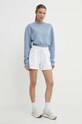 Reebok Classic bluza Wardrobe Essentials 100076122 albastru SS24