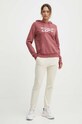 Кофта Reebok 100202148 розовый SS24