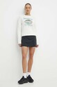 Reebok bluza Court Sport 100075474 bej SS24
