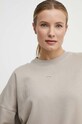 Reebok bluza LUX Collection bej 100076141