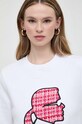 Mikina Karl Lagerfeld biela 241W1803