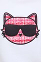 Karl Lagerfeld bluza 241W1804 alb