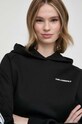 Karl Lagerfeld bluza czarny 241W1807