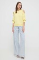 Karl Lagerfeld bluza 241W1808 żółty SS24