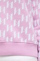 Karl Lagerfeld bluza 241W1809 różowy
