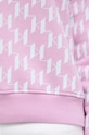 Karl Lagerfeld bluza 241W1809 różowy