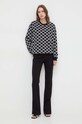 Karl Lagerfeld bluza 241W1809 czarny SS24
