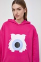 Karl Lagerfeld bluza x Darcel Disappoints różowy 241W1861