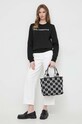 Karl Lagerfeld bluza 241W1815 czarny SS24
