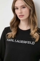 czarny Karl Lagerfeld bluza