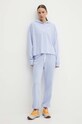 Under Armour bluza treningowa Rival 1382736 niebieski AW24
