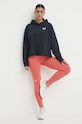 Under Armour bluza treningowa Rival 1382736 czarny AW24