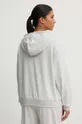 Mikina New Balance French Terry Small Logo Hoodie Základná látka: 60 % Bavlna, 40 % Recyklovaný polyester Elastická manžeta: 57 % Bavlna, 40 % Polyester, 3 % Elastan