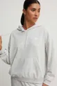 szary New Balance bluza French Terry Small Logo Hoodie
