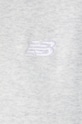 Μπλούζα New Balance French Terry Small Logo Hoodie WT41507AHH