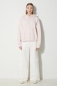 New Balance sweatshirt French Terry Small Logo Hoodie WT41507OUK pink SS24