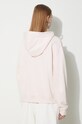 Clothing New Balance sweatshirt French Terry Small Logo Hoodie WT41507OUK pink