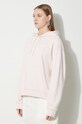 New Balance sweatshirt French Terry Small Logo Hoodie pink WT41507OUK