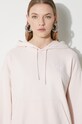 New Balance sweatshirt French Terry Small Logo Hoodie WT41507OUK pink