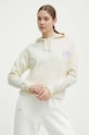 Odzież The North Face bluza bawełniana NF0A87DYQLI1 beżowy