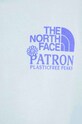 Bavlnená mikina The North Face NF0A87DYO0R1 modrá
