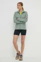 Športni pulover Montane Protium zelena