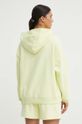 Odzież New Balance bluza bawełniana WT41537LLT zielony