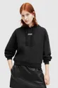 μαύρο Βαμβακερή μπλούζα AllSaints FORTUNA PIPPA Γυναικεία