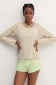 The North Face hanorac Summer LT Sun cu modele bej NF0A85YSPV61