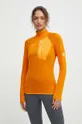 πορτοκαλί Αθλητική μπλούζα Mammut Aenergy Light