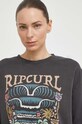Rip Curl hanorac de bumbac gri 05CWFL