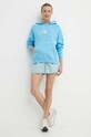 Bavlnená mikina Picture Kuray WSW334 modrá SS24