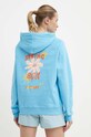 Bavlnená mikina Picture Kuray modrá WSW334