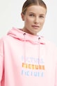 Одяг Бавовняна кофта Picture Bail WSW335 рожевий