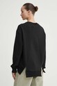 Îmbrăcăminte Never Fully Dressed hanorac de bumbac NFDTO666.Black negru