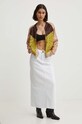 Never Fully Dressed bluza NFDOU201.Multi multicolor SS24