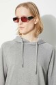 Pamučna dukserica Fjallraven Vardag Hoodie W F86987.020.999 siva