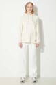Бавовняна кофта Fjallraven Vardag Hoodie W F86987.113 бежевий SS24
