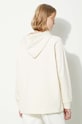 Odzież Fjallraven bluza bawełniana Vardag Hoodie W F86987.113 beżowy