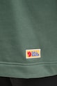 Pamučna dukserica Fjallraven Vardag Hoodie W F86987.679 zelena