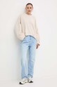 Pinko bluza 104281.A25Y bej SS24