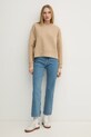 Mikina Lacoste SF5614 béžová AW25