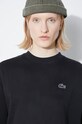 Μπλούζα Lacoste SF5614 μαύρο