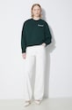 Mikina Lacoste SF7261 zelená SS24
