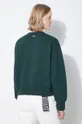 Lacoste sweatshirt Main: 52% Cotton, 41% Polyester, 7% Elastane Rib-knit waistband: 96% Cotton, 4% Elastane