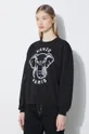 black Kenzo cotton sweatshirt Regular Fit Sweatshirt
