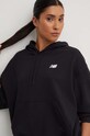 New Balance bluza Sport Essentials negru WT41507BK