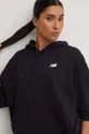 black New Balance sweatshirt Sport Essentials