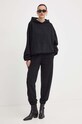 La Mania bluza PLOT PLOT czarny SS24